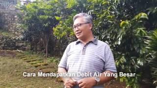 TUTORIAL MENCARI SUMBER MATA AIR BERDEBIT BESAR