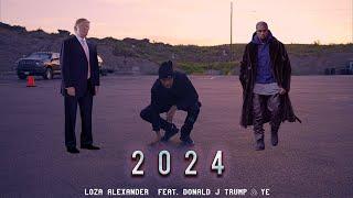 2024 - Feat. Donald J Trump & Kanye WestYE  OFFICIAL AUDIO 