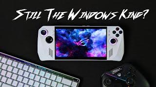 ROG ALLY 8 Months In Can It Still Hold The Edge As King Of Windows Handhelds