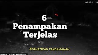 Full Penampakan Terjelas6 Penampakan Nyata Tertangkap kamera Cctv