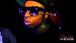 Lil Wayne Talks About Black Light Tattoos