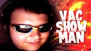 QUANDO VSM FAZ STREAM THE VAC SHOW MAN