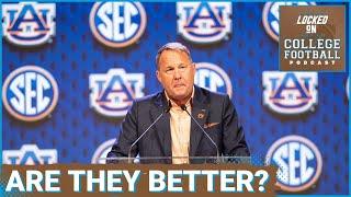 REACTION Hugh Freeze press conference CONFIRMS Auburn is better in 2024? l College Football Podcast