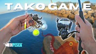 TAKO GAME  Come pescare POLPI dalla Scogliera artificiale con la Polpara INPESCA®