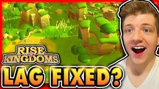 Rise of Kingdoms Graphics Update FULLY REVEALED Lag FIXED
