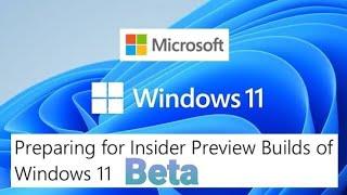 WINDOWS 11 BETA CHANNEL