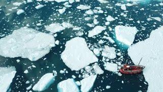 Record Ice Melting In Greenland _ BBC Report