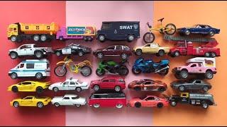 Die cast Metal Scale Various Model Welly Kinsmart Maisto CARS- Sedan SUV Coupe Sports Truck