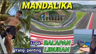 Lupa Balapan.. Momen kocak pembalap motoGP liburan di lombok jelang race di sirkuit MANDALIKA
