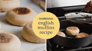 Making Sourdough English Muffins  So Easy And Delicious