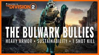 4 TANK BUILDS THAT KILL ELITES IN 1 SHOT • THE DIVISION 2 BEST SOLO PVE BUILDS • HEROIC