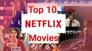 Top 10 Netflix moviesseries in India 2020