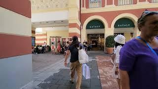 OUTLET STORE IN SERRAVALLE ITALY