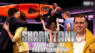 Top 3 Moments When Entrepreneurs Sold Their Entire Company  Shark Tank US  Shark Tank Global