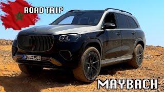 NEW 2025 Mercedes MAYBACH GLS 680 +V8 AMG Morocco Full Drive Road Trip AMG Review