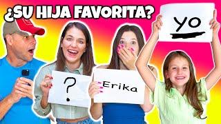 ¿QUIÉN ES LA HIJA FAVORITA DE NUESTRO PADRE? *Inesperado*  Yippee Family