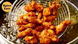 RESTAURANT STYLE CHICKEN PAKORA  QUICK CRISPY CHICKEN PAKORA  SIMPLE CHICKEN PAKORA