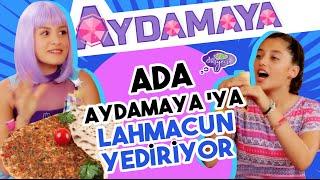 Ada Aydamaya ya Lahmacun Yediriyor - Düşyeri