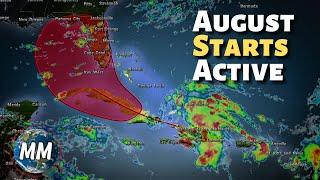 Tropical Storm Likely in Gulf This Weekend  Caribbean and Bahamas Forecast for Thursday August 1st