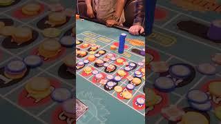Roulette player put all his chips on the 2nd dozen @Suncoastcasino #ThatCasinoLife #Vegas