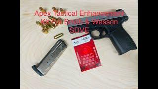 Apex Tactical Action Enhancement Kit for Smith & Wesson SDVE