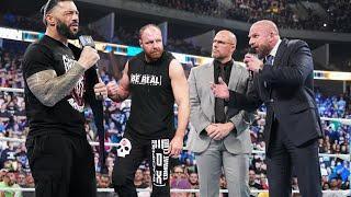 Triple H Announces The Massive Return Of Dean Ambrose Roman Reigns Angry Reaction LEAKED