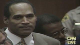 Raw 1995 O.J. Simpson verdict is not guilty