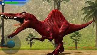 Best Dino Games - Spinosaurus Simulator Android Gameplay Real Dinosaur Videos Simulator Game