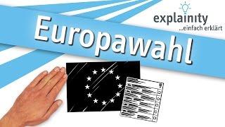 Europawahl einfach erklärt explainity® Erklärvideo