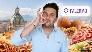 Die ultimative PALERMO Street FOOD TOUR - So isst Sizilien 