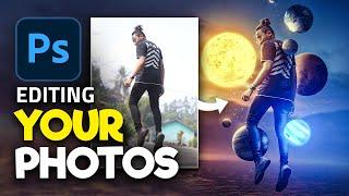 Editing YOUR Photos in Photoshop  S1E4