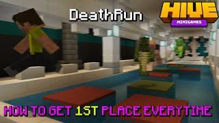 How To Get 1st Place Everytime On DeathRun Hive Bedrock