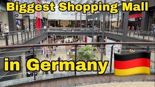 Shopping in Germanys largest shopping mall in Oberhausen Westfield Centro