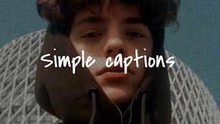 SIMPLE CAPTIONS FOR BOYS  Simple captions for instagram  Caption Plzz