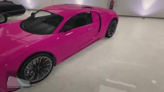 Grand Theft Auto V Online JUST GOT A BUGGATI aka Adder