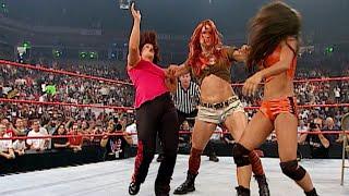Lita makes her jaw-dropping return to save Trish Stratus A&E WWE Rivals Trish Stratus vs. Lita