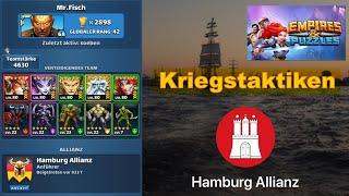 Empires & Puzzles - Allianzkriege Tipps und Tricks der Hamburg Allianz