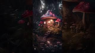 Enchanted fairy forest  Soothing nature sounds #shorts #enchantedforest  #nature #relaxingmusic