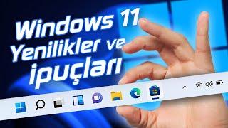 Windows 11 Kullanım Rehberi ve Yenilikleri