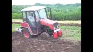 MTZ Belarus 320 working 2013