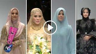 Subhanallah Cantiknya Para Artis di Catwalk Busana Muslim - Cumicam 26 Oktober 2016