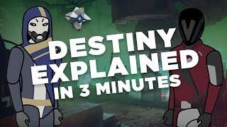 Destiny 1 and 2 Explained in 3 Minutes  ArcadeCloud