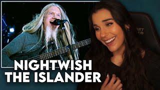 SO LOVELY First Time Reaction to Nightwish - The Islander