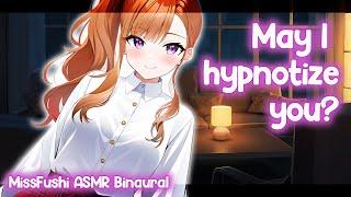 【ASMR RP】Relaxation Hypnosis【Hypnosis Gently Dominant  Binaural  F4A】