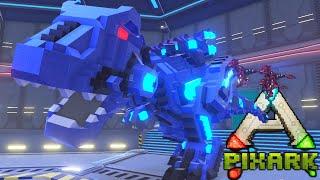 PixARK # FINALE - Der BOSSKAMPF gegen MECHA REX das BUGFEST & LUNAR UPDATE  LP PixARK Deutsch