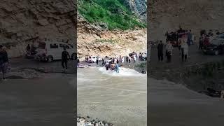 Biker Stucked  Naran Babusar Top Road latest updates