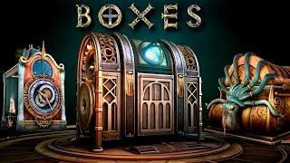 BOXES - Unlock Intricate Supernatural Puzzle Boxes As You Attempt to Escape a Giant Puzzle Box