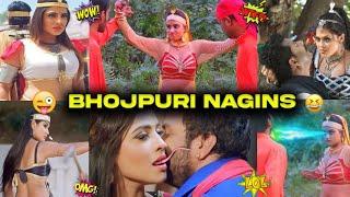 Bhojpuri Funny Ichadhari Nagins  JHALLU BHAI