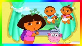 Dora the Explorer  Super Babies Dream Adventure with Dora Buji In Tamil 