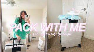 PACK & PREP wme for FLORIDA  last minute outfit ideas + packing tips